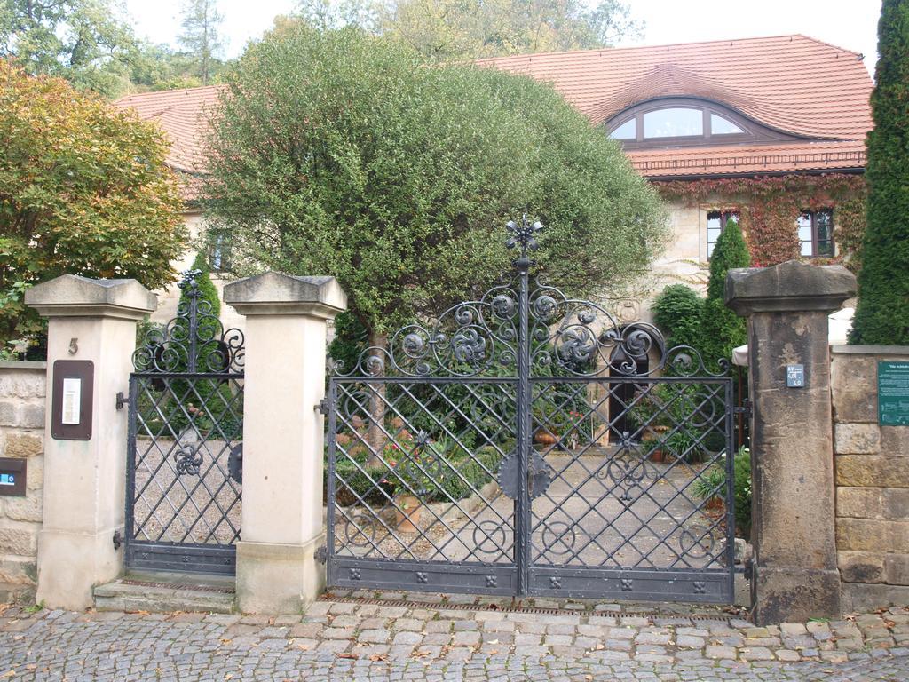 Pension Zur Koeniglichen Ausspanne Dresden Ngoại thất bức ảnh